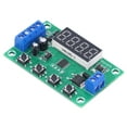 thumbnail image 3 of Cycle Timer Delay Switch, Relay Module Stable Work No Spark High Performance  for DC Motor for Micro Water Pump for LED Light Strips, 3 of 8