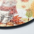 thumbnail image 4 of Welcome Fall Manx Enjoys School Time Autumn Fall Leaves Stained Glass Suncatcher Cat Lover Kitten Owner Gifts Window Hanging Sign Decor - 02013, 4 of 5