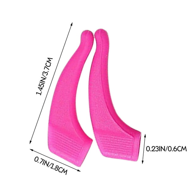 Glasses Silica Glasses Prevent Slippery Sets Anti-Slip Comfort Glasses Retainers