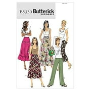 Butterick Pattern Misses' Skirt and Pants, BB (8, 10, 12, 14)