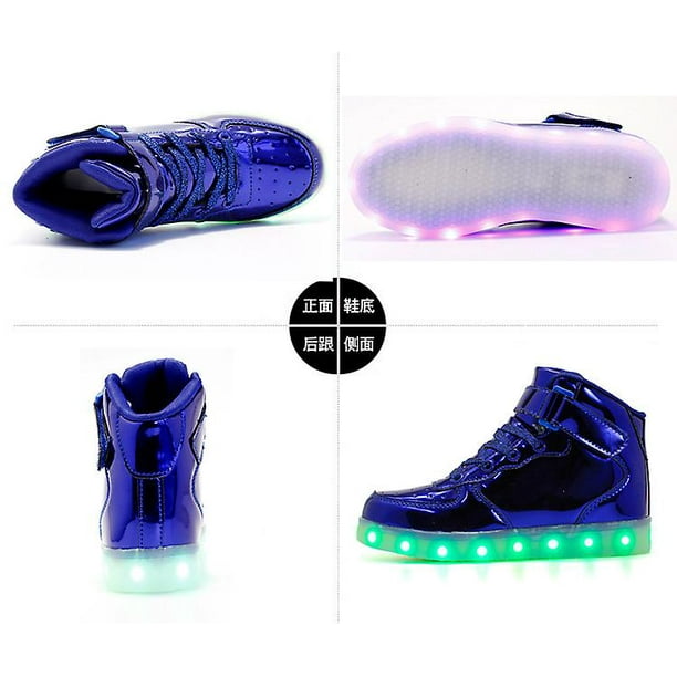 Remote control light up hotsell shoes walmart