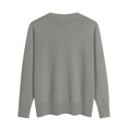 thumbnail image 4 of Sweaters for Women V Neck Long Sleeve Cozy Soft Wool Pullover Tops Loose Casual Knitted Warm Sweater, 4 of 5