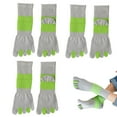 thumbnail image 1 of 3 pares de calcetines cómodos de algodón puro con puntera dividida, calcetines deportivos, calcetines de algodón para exteriores para hombres y mujeres, 1 of 6
