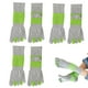 thumbnail image 1 of 3 pares de calcetines cómodos de algodón puro con puntera dividida, calcetines deportivos, calcetines de algodón para exteriores para hombres y mujeres, 1 of 6