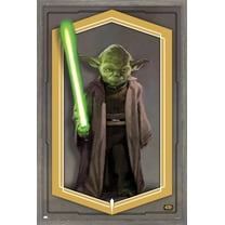 Star Wars: The High Republic - Yoda Wall Poster, 22.375" x 34" Framed