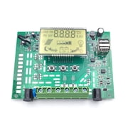 Solar Charge Controller MPPT 30A 40A 50A 60A 80A 100A LCD Display 12V 24V AUTO Dual USB Solar Charge And Discharge Controller ,High-Efficiency - 100A_12V 24V