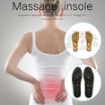 thumbnail image 2 of Ygjytge Acupresión Plantillas Magnéticas Terapia De Punto De Pie Masajeador Soporte De Arco (L) Ygjytge Para estrenar, 2 of 9