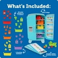 thumbnail image 7 of Learning Resources Sorting Snacks Mini Fridge, Toddler Toys, Educational Toys, Food toys, Ages 3+, 7 of 7