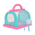 thumbnail image 4 of Butterfly Observation Box, Viewer Magnifier Box, Gifts for Boys, Girls 4 5 6 7 8 Pink, 4 of 9