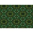thumbnail image 1 of Ahgly Company Machine Washable Indoor Rectangle Transitional Night Black Area Rugs, 7' x 9', 1 of 7