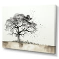 thumbnail image 2 of Designart "Subdued Grey Baobab II" Tree Baobab Wall Art Living Room, 2 of 7