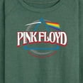 thumbnail image 3 of Pink Floyd - DSOTM Crescent - Women's Lightweight French Terry Long Sleeve Shirt, 3 of 5