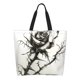 thumbnail image 1 of Easygdp Black And White Rose Bolsas Tote para Mujer, Bolsos de Hombro para Viaje, Bolsos de Mano de Gran Capacidad para Compras y Trabajo, 1 of 8