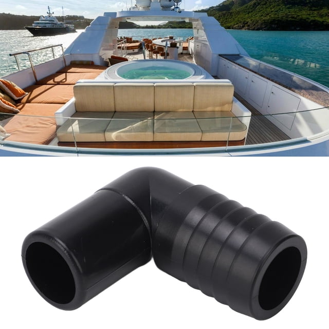 Connecteur de Vidange de Pompe de Cale Durable Raccord ABS pour Pompe de Cale G1100