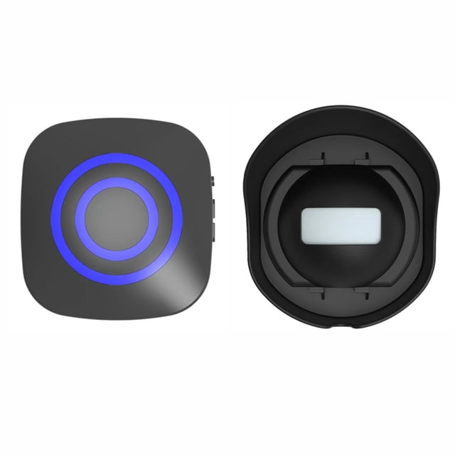 Alarma con sensor de movimiento YONGSHENG para exteriores con 38 timbres 1 receptor y 1 detector de movimiento PIR impermeable IP65
