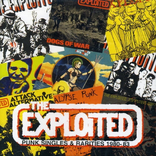 Punk Singles and Rarities (CD) - Walmart.com