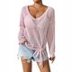 thumbnail image 2 of Neewe Women Summer Knit Vest Cap Sleeve Crochet Tops Hollow Out Cover Up Tank Top Pullover Beach Vacation Clothes, 2 of 8