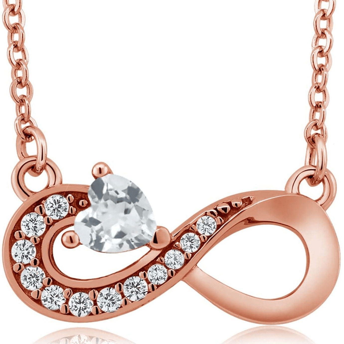 Infinity necklace walmart best sale