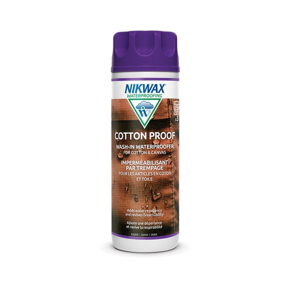 Solución impermeabilizante Nikwax Cotton Proof 300 ml