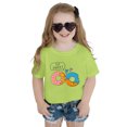 thumbnail image 4 of Child Girls Tshirt Girls Cute Graphic Print Round Neck Short Sleeve Tee Summer Casual T Shirt Casual Daily Shirt for Kids Sports Wear, 4 of 4