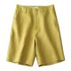 thumbnail image 1 of Pantalones de lino elásticos y transpirables de largo medio con bolsillos para mujer - Corte holgado, cintura alta - Pantalones capri informales para primavera/verano/otoño, 1 of 3