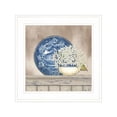 thumbnail image 2 of Farmhouse Blues I by Linda Spivey Print Wall Art Wood Multi-Color, 2 of 4