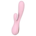 thumbnail image 4 of Satisfyer Mono Flex Rabbit Vibrator with App Control - G-Spot and Clitoris Stimulation - Compatible with Satisfyer App, Waterproof, Rechargeable (Mauve), 4 of 7