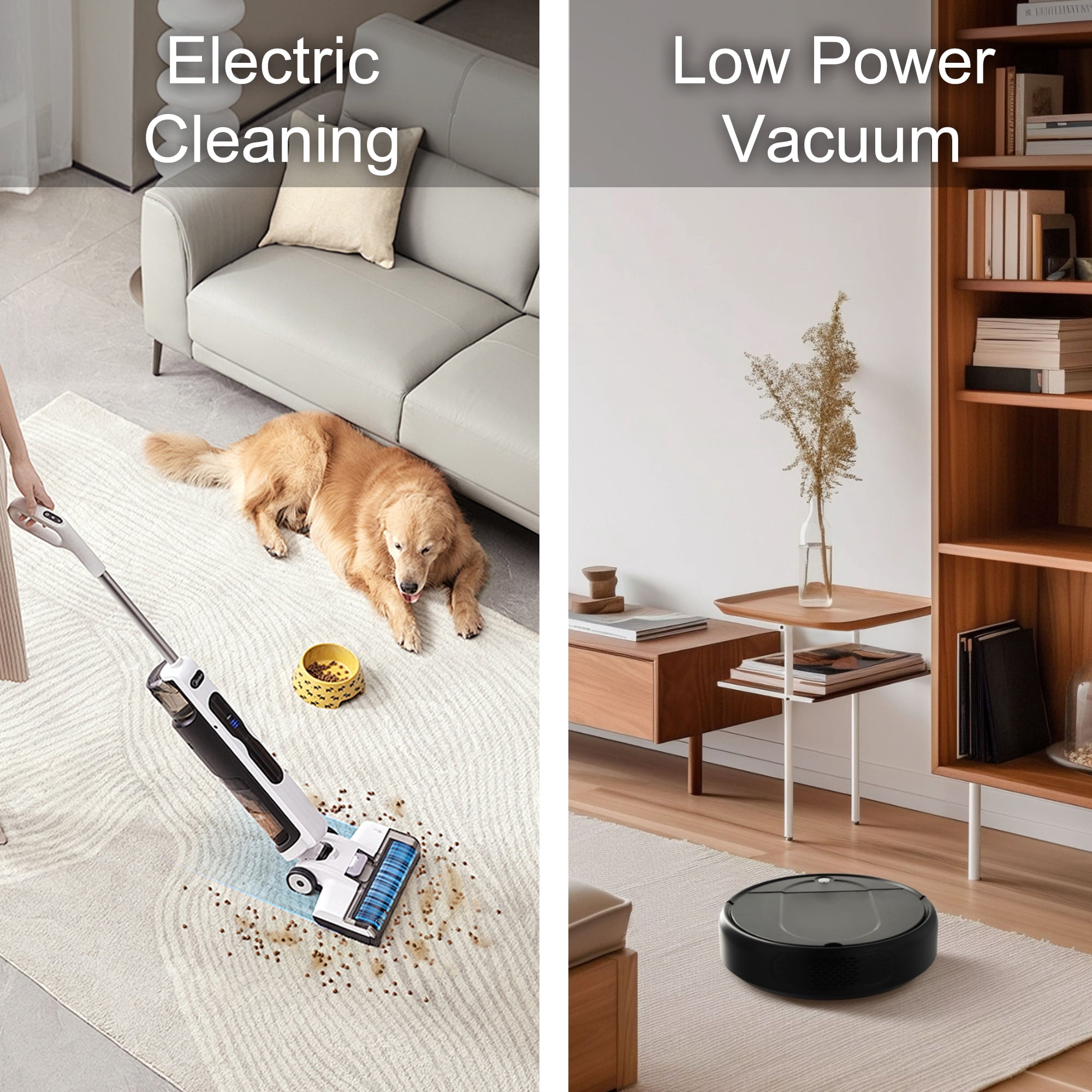 JML Non-Slip MicrofiberFabric & Rubber Doormat - Soft Entryway Rug for Home/Office (24"x36") - Easy Clean Door Mat for Indoor/Outdoor Use, Three Chickens