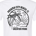 thumbnail image 4 of Inktastic Summer Vacation Mode Panama City Beach Florida T-Shirt, 4 of 5
