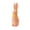 Brown, variant on Coollooc Easter Glitter Flocked Bow Standing Bunny Figurine, 9 Inch Shiny Flocked Foam Bunny Figurines, Flocked Bunny Table Decor Spring Rabbit Figurines for Home Office Indoor Party(Pink)