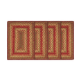 thumbnail image 6 of Homespice Cider Barn Jute Braided Vintage Placemat 13" x 19" Rect. ( Pack Of 4 ) Red Table Placemat For Dining Table Mat, Spoon Rest Mats, Table Top And Hot Pot Holders, 6 of 10