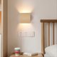 thumbnail image 2 of Wood Grain Bedroom Bedside Wall Lamp Background Corridor Lamp B, 2 of 5