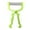 Green, variant on Gifts For Women Facial Hair Remover Tool Face Beauty 3 Spring Threading Removal Epilator Christmas Gifts