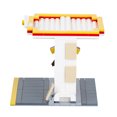 thumbnail image 7 of MOOXI City Gas Station Building Set, Classic Creative Building Blocks Children Kit,Gifts for Kids(192pcs), 7 of 7