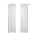 thumbnail image 1 of WinWay Bring Elegance To Your Home with Firm Polyester White Curtains for Home Decor, 1 of 10