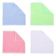 thumbnail image 1 of WUSUOWEI 4PCS Cleaning Cloths,Square Washcloths,9Inch,Microfiber Cleaning Towels,Non Streak,Non Abrasive,Reusable and Washable,Absorbent Kitchen Bathroom Hand Dish Cloths for Drying, 1 of 8