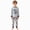 H444-Light Gray, variant on TOWED22 Boys Girls Pajamas Cotton Truck Pjs Toddler 2 Piece Sleepwear Kids Winter Clothes Set 3 6 9 12 18 24 Months 2t 3t 4t 5t 6t 7t 8t 9t(Light Gray,4-5 Y)