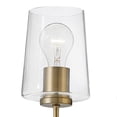 thumbnail image 5 of 83454LCB Lark Kline - 4 Light Medium Chandelier In Transitional Style-9.75 Inches Tall and 25 Inches Wide-Lacquered Brass Finish, 5 of 17