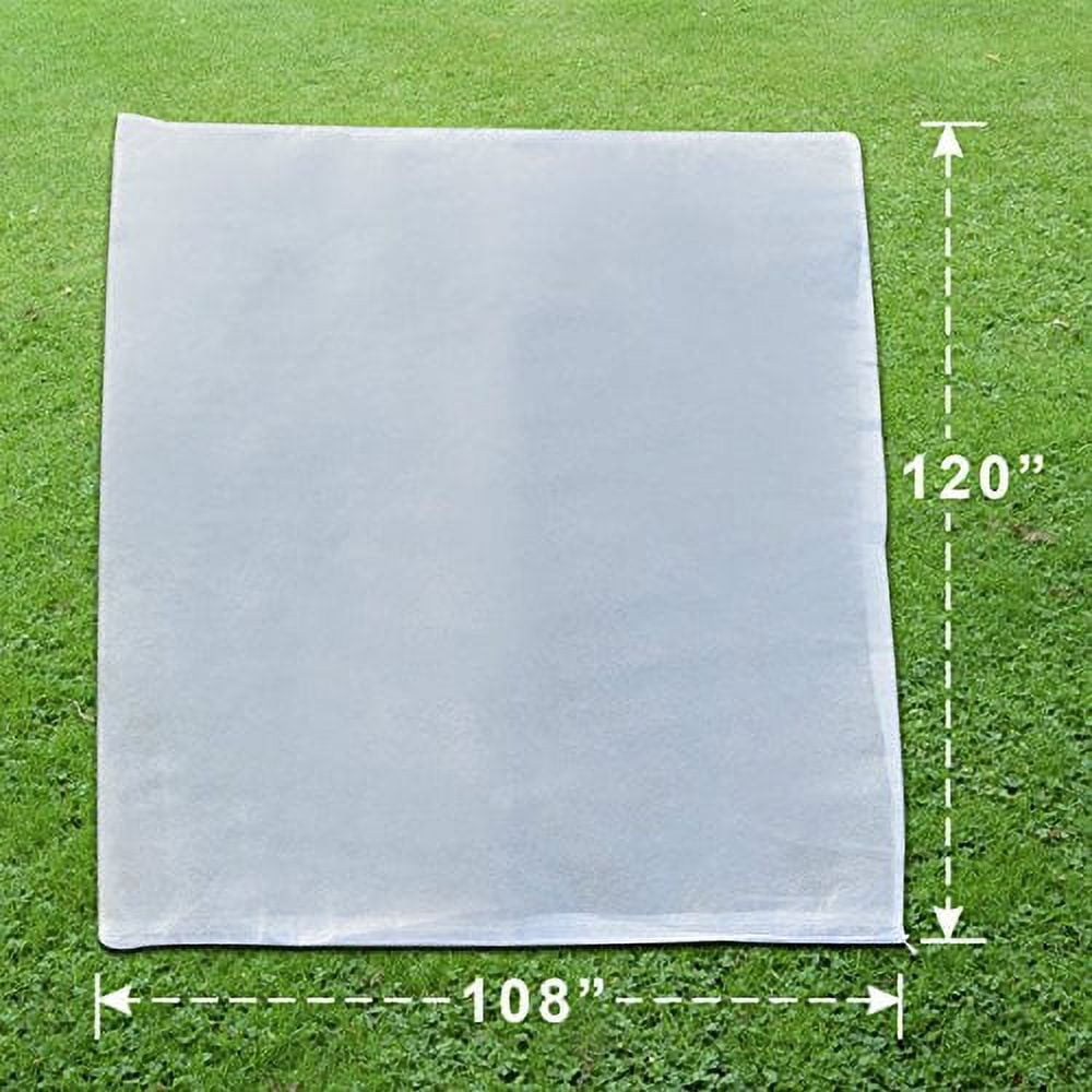 Strong Camel Warm Worth Plant Cover Tree/Shrub Cover Plant Protecting &Frost Protection Bag (120? H x 108? Dia)