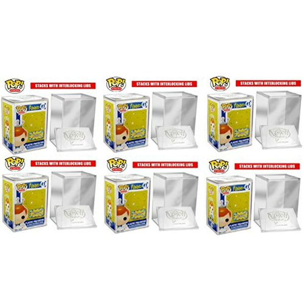 funko pop stacks hard plastic protector case