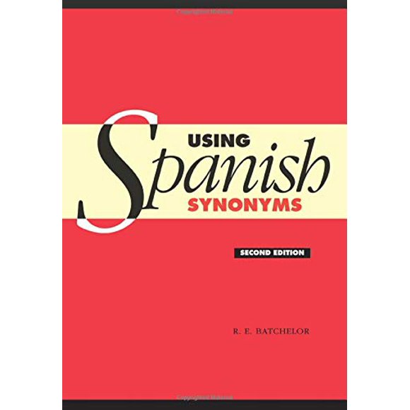 Using Spanish Synonyms