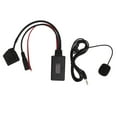 thumbnail image 1 of ANGGREK Audio Cable Adapter,Wireless Audio Adapter Car Aux Cable With Microphone Replacement For Altea Leon Toledo, Audio Adapter, 1 of 8