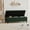 Forest Green/Matte Black, variant on Noble House Canterbury Upholstered Storage Ottoman Bench, Forest Green Velvet, Matte Black