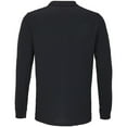 thumbnail image 2 of SOLS  Adult Planet Piqué Long-Sleeved Polo Shirt, 2 of 4