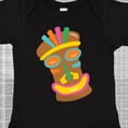 thumbnail image 4 of Inktastic Happy Tiki Face Boys or Girls Baby Bodysuit, 4 of 5