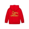 thumbnail image 3 of The Grinch Boys’ Pullover Hoodie with Long Sleeves, Sizes 4-18, 3 of 3