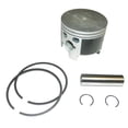 thumbnail image 2 of Port Side Standard Bore Piston Kit with Rings Compatible with 2000-2012 Mercury Mariner V6 DFI OptiMax 200HP-250HP Outboard Motor Sport Boat 3.625 Bore 785-9737T9 326764, 2 of 2