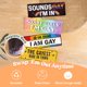 thumbnail image 5 of Set de Imanes para Auto YOPPIX Orgullo Gay LGBT Arcoíris 10 Piezas, 5 of 6
