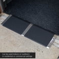 thumbnail image 6 of Titan Ramps 8 Inch Aluminum Threshold Ramp for Doorways, or Raised Landings, 6 of 10