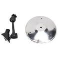 thumbnail image 2 of Platillo Para Coche, Mini Platillo De Bateria Para Carro, Automóviles Ventilacia De Aire De Platillo De Choque, Mini Clip En El Tambor Cymbal Para El Tablero Cimbal De Automóvil, 2 of 7